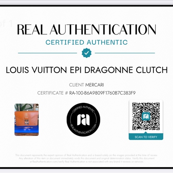 Louis Vuitton Dragonne EPI - Picture 11 of 11